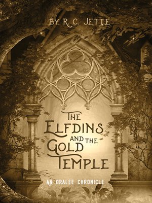 cover image of The Elfdins and the Gold Temple